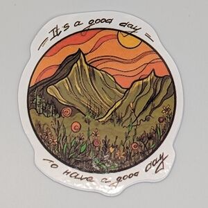 Good day Sticker